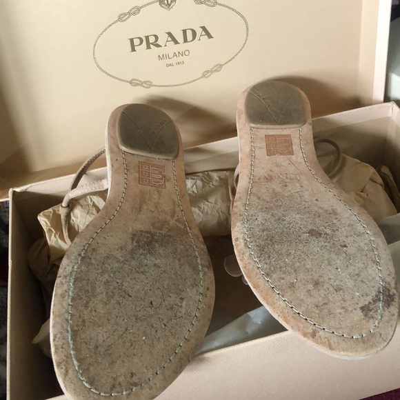 Authentic PRADA shoes size 6 - Picture 3 of 7